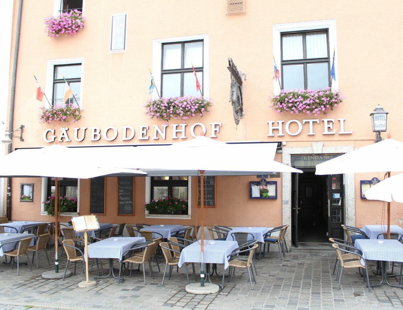 Hotel Gaeubodenhof Στράουμπινγκ Εξωτερικό φωτογραφία